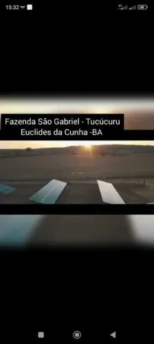 Fazenda São Gabriel - Euclides da Cunha/Ba - 450 tarefas