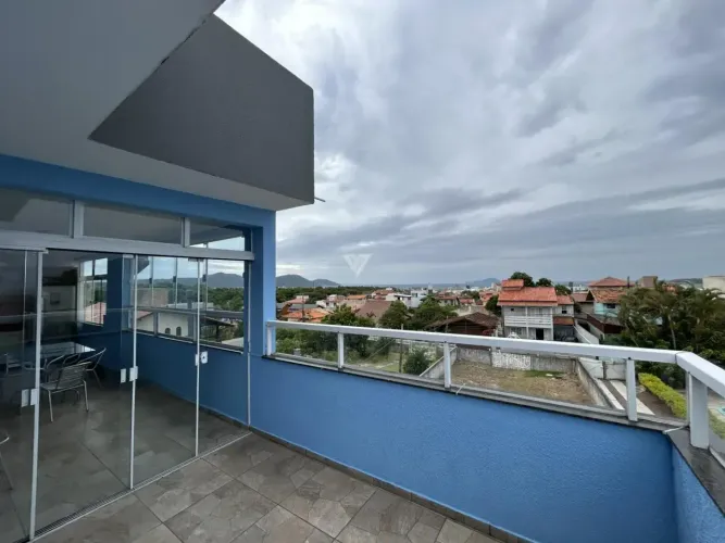 Cobertura para venda  com vista mar de todos os comodos