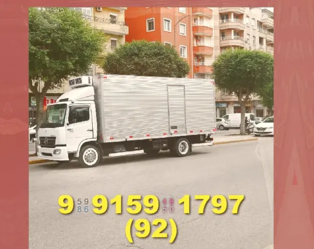 Frete Bau! Transporte seguro e rápido em Mauá, Monte das Oliveiras e Jorge Teixeira!