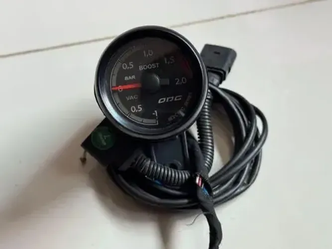 Manômetro ODG Eletric Series com Chicote!