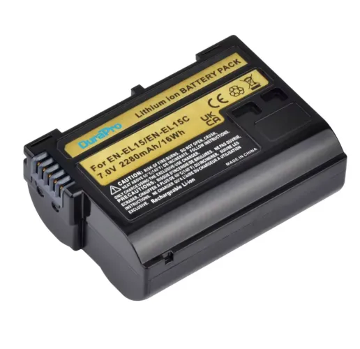 3 Baterias Batmax En-El15 El15C Para Câmeras Nikon D7100 D810 D600 Z5 Z6 Z7 D7500 D7200