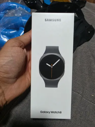 Galaxy watch 8 preto 44mm