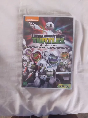 DVD Tartarugas Ninja - Além do Universo Conhecido - Original