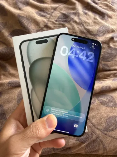 iPhone 15 Plus Muito Novo - Sem marcas - Nada trocado 