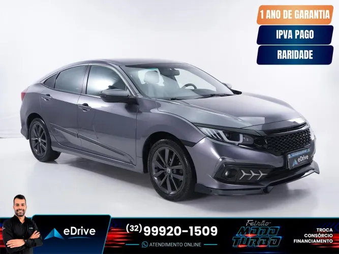 Honda Civic Sedan EX 2.0 Flex 16V Aut.4p 2021
