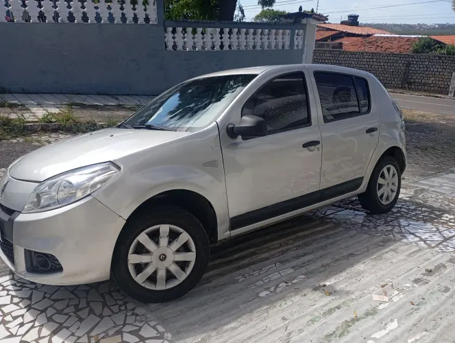 Renault Sandero Expression Hi-flex 1.6 8V 5P 2012