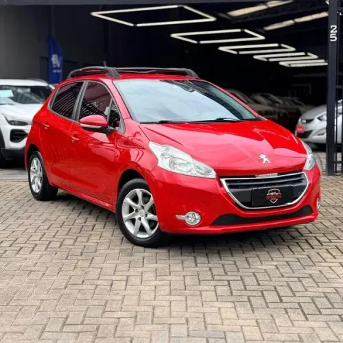 Peugeot 208 Active/active Pack 1.5 Flex 8V 5P 2014
