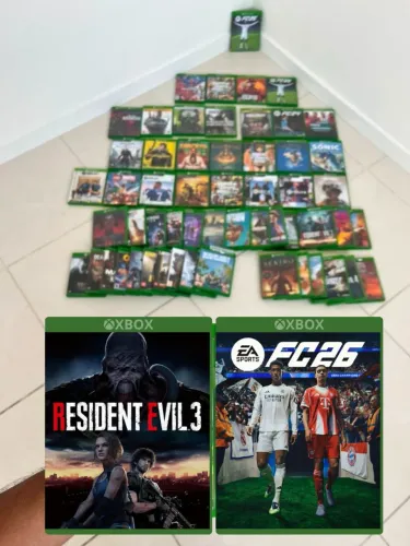 Jogo xbox one series re3 fc26