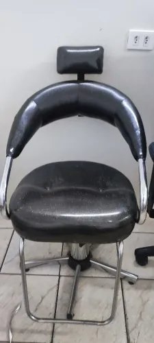 Cadeira de salão hidráulico