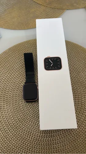 Apple Watch série 5 gold pink