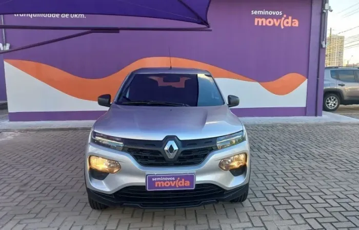 Renault Kwid Zen 1.0 Flex 12V 5P Mec. 2025