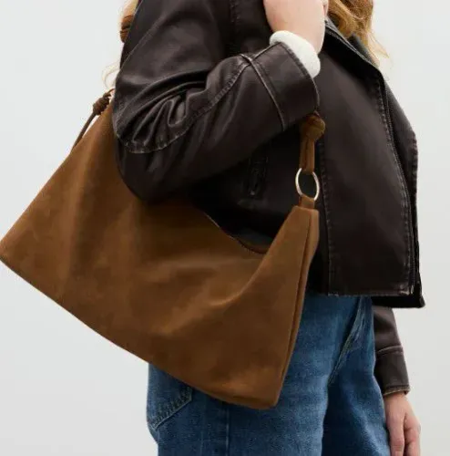BOLSA GRANDE MARROM 