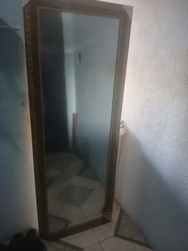 Espelho com 1,80 de altura e 45 cm. Novo 
