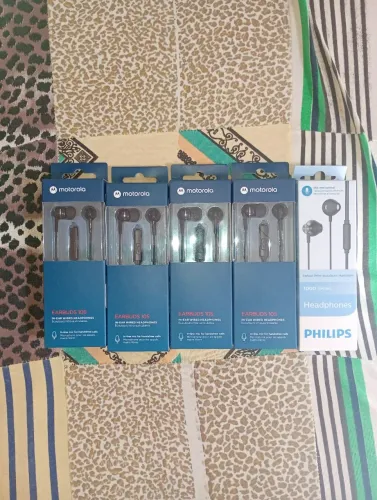 Fone de ouvido com fio