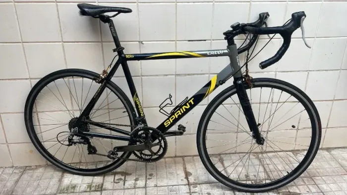 Bicicleta speed Caloi sprint