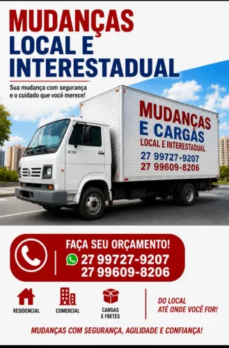 FRETE/ MUDANÇAS CAMINHÃO GRANDE