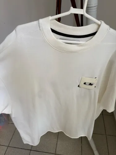Camiseta Oversized lette - off white - The Saint - PP