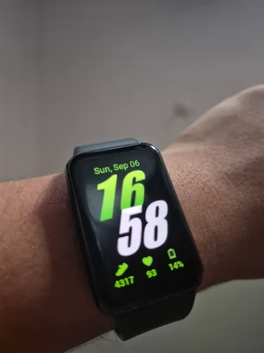 Smartband Samsung Galaxy Fit3 Grafite