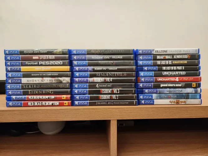 Lote Jogos Ps4 - Selecionados