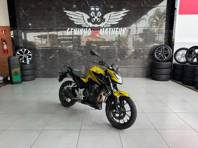 HONDA CB 300F TWISTER ABS