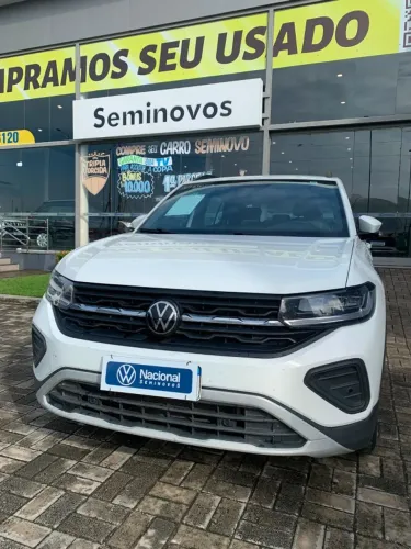 Volkswagen T-Cross Comfortline 1.0 TSI Flex 5P Aut. 2025