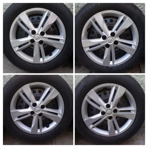 Calota Nissan KICKS para Roda 16 aro 16