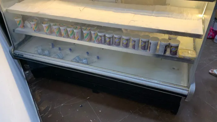 Balcão gelado