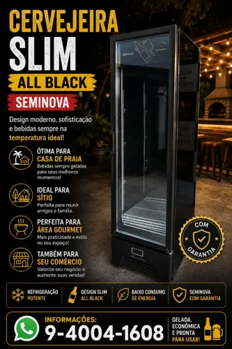 Cervejeira slim 