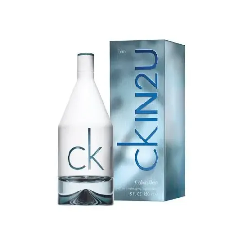 Perfume Calvin Klein Ck In2u Eau De Toilette 150ml