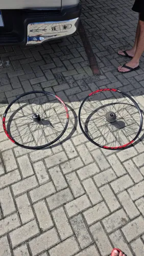 Par de Rodas Aro 29 KSW V-Flay para Bike (Usado 1 Vez)