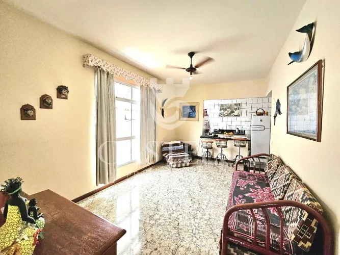 Imperdível ! Apto bem localizado na Praia do Morro, por apenas R$ 330.000,00 com vaga de g