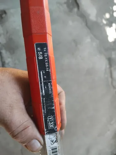 Broca de concreto hilti 5/8