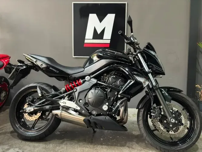 Kawasaki ER-6N ER 6N 2011 - Baixa km - Único dono - Raridade