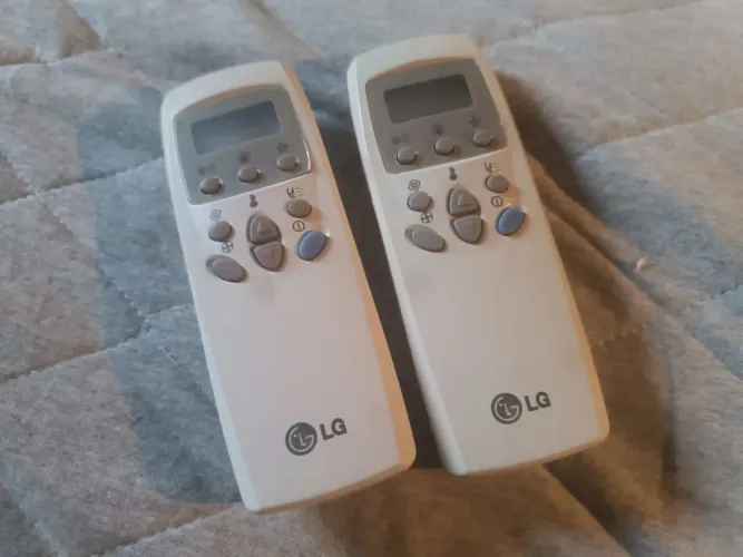 Controle remoto original LG ar condicionado