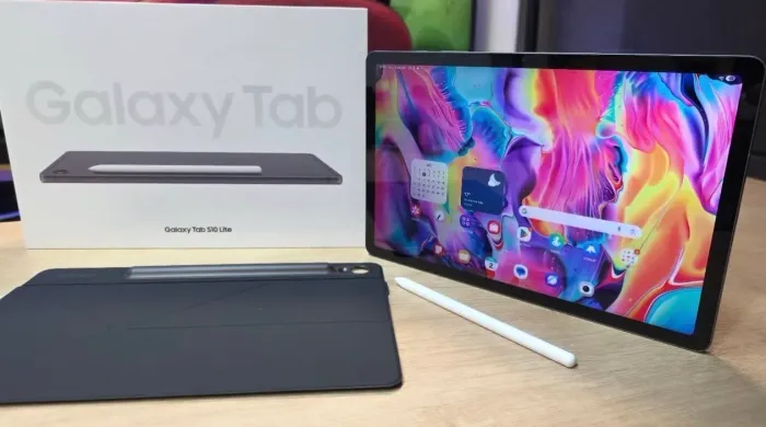 GALAXY TAB S10 LITE COM CAPA 6 DE RAM 128GB