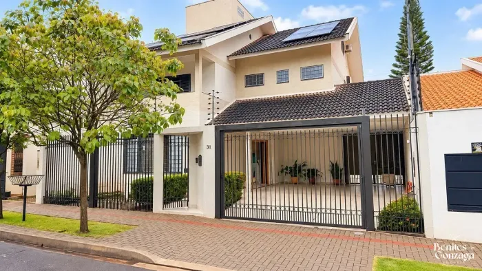 Venda | Sobrado de Alto Padrão com 5 Suítes, Mobiliado com Piscina Aquecida e 334 m² no Ja