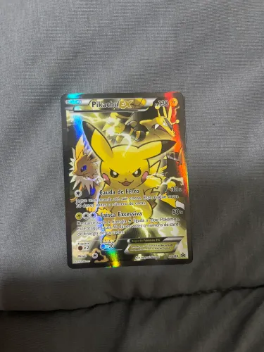 Pikachu xy124 NM