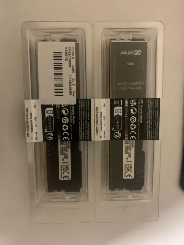 Memória RAM Kingston Fury Beast, 8GB, 3200MHZ