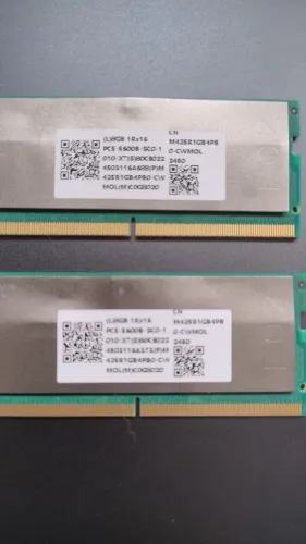 Memória 16gb DDR5-5600 Samsung (2x8Gb)