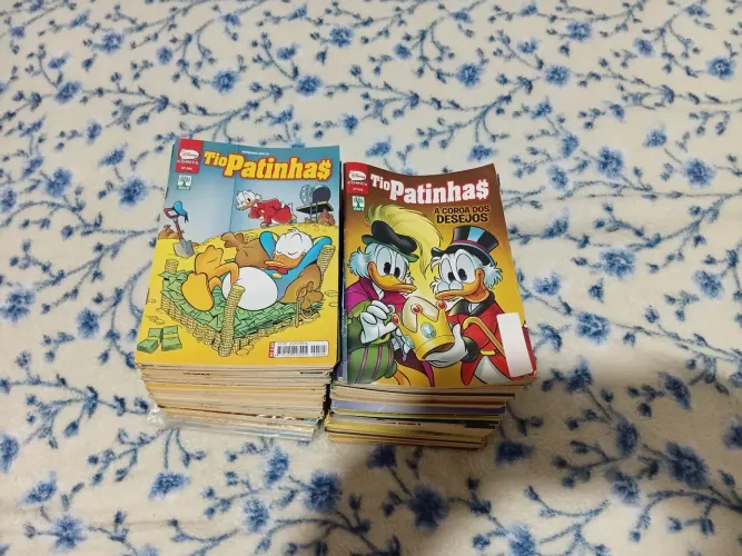 Tio Patinhas $ 15, 00 cada