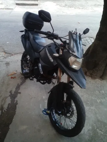 Moto shinerai 250 ano 2015  * joao