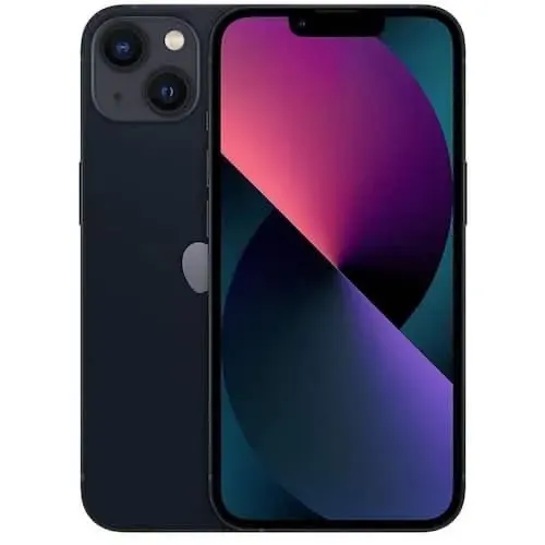 iPhone 13 cor meia noite