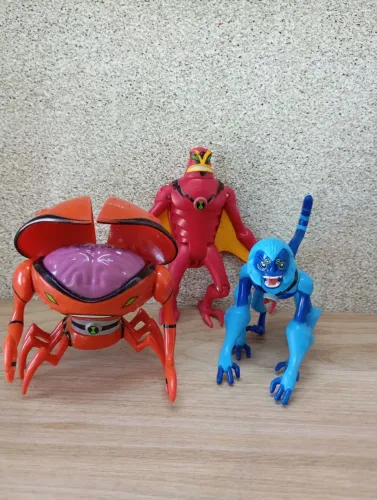 Lote Ben 10 original Alien force