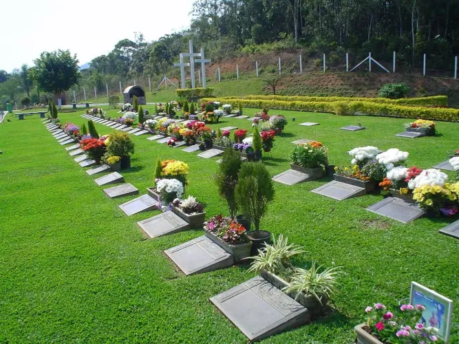 Jazigo Cemitério Jardim da Saudade Portão