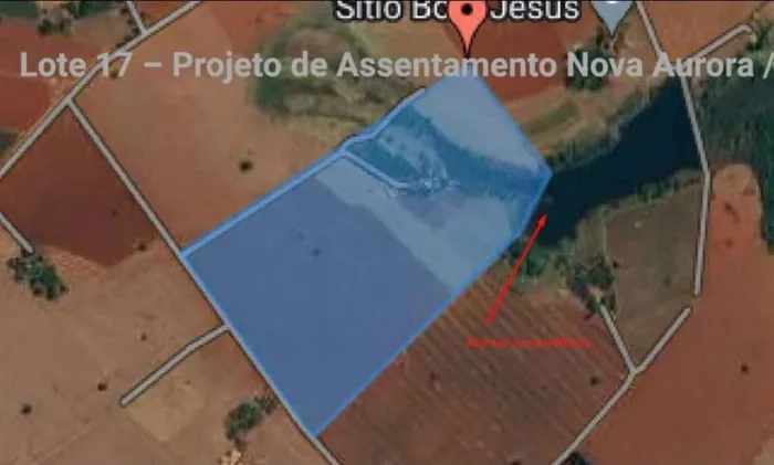 Sitio produtivo en Santa Isabel