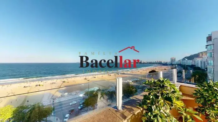 Cobertura : Linear / Residencial / Copacabana