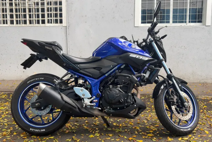 MT03 ABS - (leia o anúncio)
