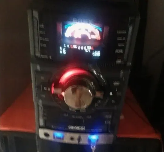 Som sony gtr88  leia o anúncio 