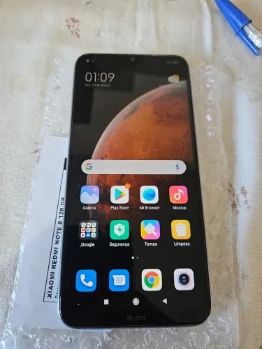Xiaomi Redmi note 8 128gb otimo estado