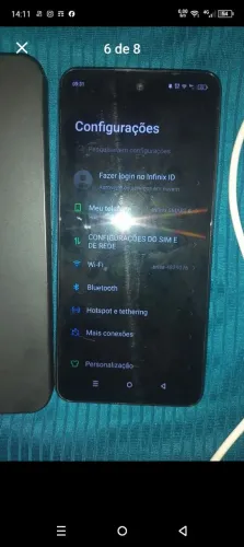 Vendo celular aceito cartão